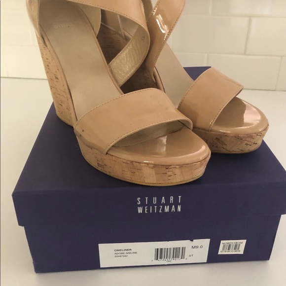 Stuart Weitzman Oneliner Wedge - Picture 2 of 5